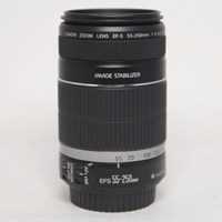 Used Canon EF-S 55-250mm f/4-5.6 IS STM Telephoto Zoom Lens