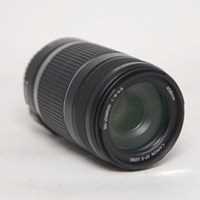 Used Canon EF-S 55-250mm f/4-5.6 IS STM Telephoto Zoom Lens