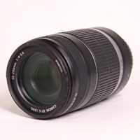 Used Canon EF-S 55-250mm f/4-5.6 IS STM Telephoto Zoom Lens