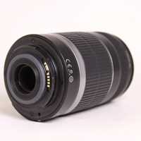 Used Canon EF-S 55-250mm f/4-5.6 IS STM Telephoto Zoom Lens