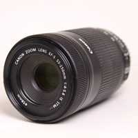 Used Canon EF-S 55-250mm f/4-5.6 IS STM Telephoto Zoom Lens