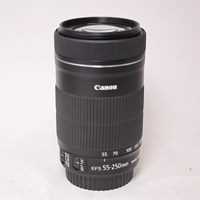 Used Canon EF-S 55-250mm f/4-5.6 IS STM Telephoto Zoom Lens