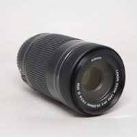 Used Canon EF-S 55-250mm f/4-5.6 IS STM Telephoto Zoom Lens