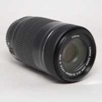 Used Canon EF-S 55-250mm f/4-5.6 IS STM Telephoto Zoom Lens