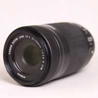 Used Canon EF-S 55-250mm f/4-5.6 IS STM Telephoto Zoom Lens