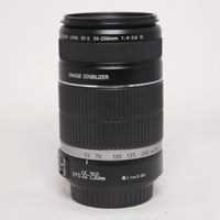 Used Canon EF-S 55-250mm f/4-5.6 IS STM Telephoto Zoom Lens