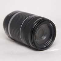 Used Canon EF-S 55-250mm f/4-5.6 IS STM Telephoto Zoom Lens