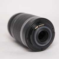 Used Canon EF-S 55-250mm f/4-5.6 IS STM Telephoto Zoom Lens