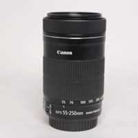 Used Canon EF-S 55-250mm f/4-5.6 IS STM Telephoto Zoom Lens