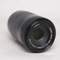 Used Canon EF-S 55-250mm f/4-5.6 IS STM Telephoto Zoom Lens