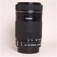 Used Canon EF-S 55-250mm f/4-5.6 IS STM Telephoto Zoom Lens