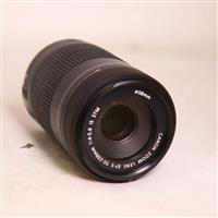 Used Canon EF-S 55-250mm f/4-5.6 IS STM Telephoto Zoom Lens