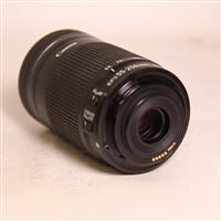 Used Canon EF-S 55-250mm f/4-5.6 IS STM Telephoto Zoom Lens