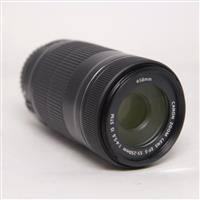 Used Canon EF-S 55-250mm f/4-5.6 IS STM Telephoto Zoom Lens