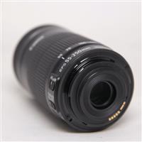 Used Canon EF-S 55-250mm f/4-5.6 IS STM Telephoto Zoom Lens