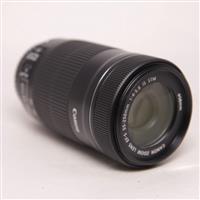 Used Canon EF-S 55-250mm f/4-5.6 IS STM Telephoto Zoom Lens