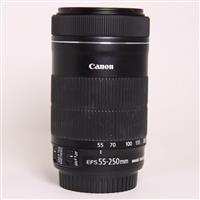 Used Canon EF-S 55-250mm f/4-5.6 IS STM Telephoto Zoom Lens