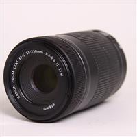 Used Canon EF-S 55-250mm f/4-5.6 IS STM Telephoto Zoom Lens