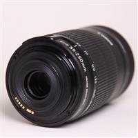 Used Canon EF-S 55-250mm f/4-5.6 IS STM Telephoto Zoom Lens