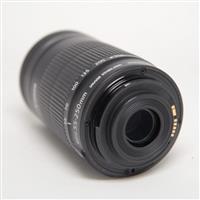 Used Canon EF-S 55-250mm f/4-5.6 IS STM Telephoto Zoom Lens