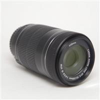 Used Canon EF-S 55-250mm f/4-5.6 IS STM Telephoto Zoom Lens