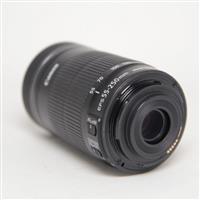 Used Canon EF-S 55-250mm f/4-5.6 IS STM Telephoto Zoom Lens