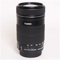 Used Canon EF-S 55-250mm f/4-5.6 IS STM Telephoto Zoom Lens