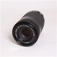 Used Canon EF-S 55-250mm f/4-5.6 IS STM Telephoto Zoom Lens