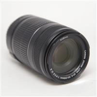 Used Canon EF-S 55-250mm f/4-5.6 IS STM Telephoto Zoom Lens