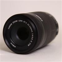 Used Canon EF-S 55-250mm f/4-5.6 IS STM Telephoto Zoom Lens