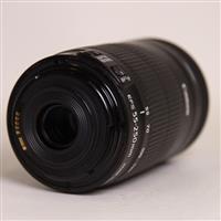 Used Canon EF-S 55-250mm f/4-5.6 IS STM Telephoto Zoom Lens
