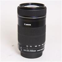 Used Canon EF-S 55-250mm f/4-5.6 IS STM Telephoto Zoom Lens