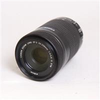 Used Canon EF-S 55-250mm f/4-5.6 IS STM Telephoto Zoom Lens