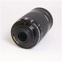 Used Canon EF-S 55-250mm f/4-5.6 IS STM Telephoto Zoom Lens