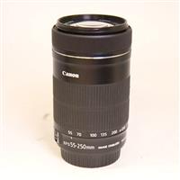 Used Canon EF-S 55-250mm f/4-5.6 IS STM Telephoto Zoom Lens