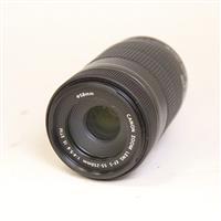 Used Canon EF-S 55-250mm f/4-5.6 IS STM Telephoto Zoom Lens