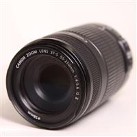 Used Canon EF-S 55-250mm f/4-5.6 IS STM Telephoto Zoom Lens