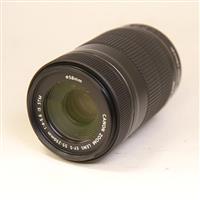 Used Canon EF-S 55-250mm f/4-5.6 IS STM Telephoto Zoom Lens