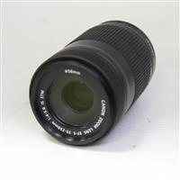 Used Canon EF-S 55-250mm f/4-5.6 IS STM Telephoto Zoom Lens