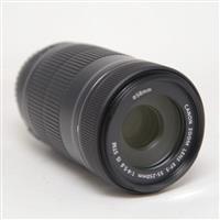 Used Canon EF-S 55-250mm f/4-5.6 IS STM Telephoto Zoom Lens