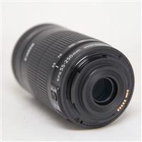 Used Canon EF-S 55-250mm f/4-5.6 IS STM Telephoto Zoom Lens