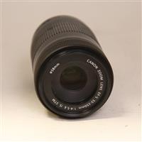 Used Canon EF-S 55-250mm f/4-5.6 IS STM Telephoto Zoom Lens