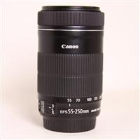 Used Canon EF-S 55-250mm f/4-5.6 IS STM Telephoto Zoom Lens
