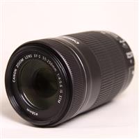 Used Canon EF-S 55-250mm f/4-5.6 IS STM Telephoto Zoom Lens