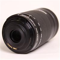 Used Canon EF-S 55-250mm f/4-5.6 IS STM Telephoto Zoom Lens
