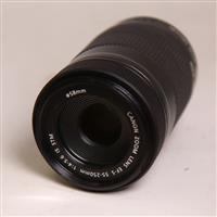 Used Canon EF-S 55-250mm f/4-5.6 IS STM Telephoto Zoom Lens