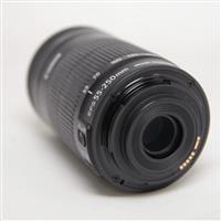 Used Canon EF-S 55-250mm f/4-5.6 IS STM Telephoto Zoom Lens