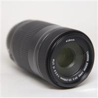 Used Canon EF-S 55-250mm f/4-5.6 IS STM Telephoto Zoom Lens