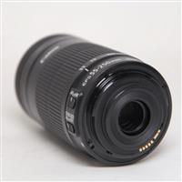 Used Canon EF-S 55-250mm f/4-5.6 IS STM Telephoto Zoom Lens