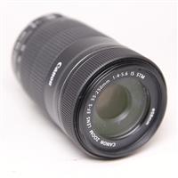 Used Canon EF-S 55-250mm f/4-5.6 IS STM Telephoto Zoom Lens